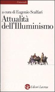 Copertina di Attualità dell'Illuminismo